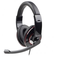Наушники GEMBIRD MHS-001 Black (MHS-001) - Фото