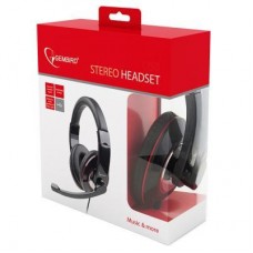 Наушники GEMBIRD MHS-001 Black (MHS-001) - Фото