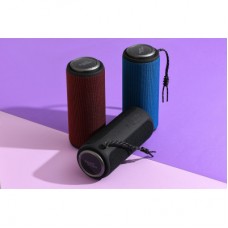 Акустична система 2E SoundXTube TWS MP3 Wireless Waterproof Blue (2E-BSSXTWBL) - Фото