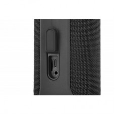 Акустична система 2E SoundXTube TWS MP3 Wireless Waterproof Black (2E-BSSXTWBK) - Фото