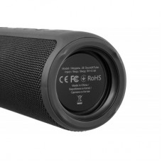 Акустична система 2E SoundXTube TWS MP3 Wireless Waterproof Black (2E-BSSXTWBK) - Фото