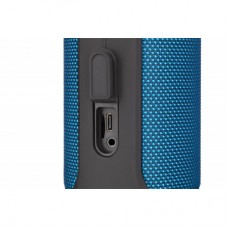 Акустична система 2E SoundXTube TWS MP3 Wireless Waterproof Blue (2E-BSSXTWBL) - Фото