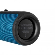 Акустична система 2E SoundXTube TWS MP3 Wireless Waterproof Blue (2E-BSSXTWBL) - Фото