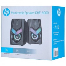 Акустична система HP DHE-6000 LED RGB Black (DHE-6000) - Фото
