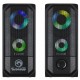 Акустична система Marvo SG-265 Multi-LED USB Black