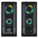 Акустична система Marvo SG-265 Multi-LED USB Black Акустична система Marvo SG-265 Multi-LED USB Black