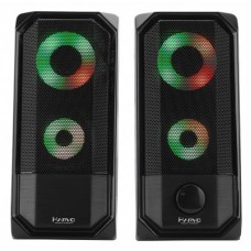 Акустична система Marvo SG-265 Multi-LED USB Black - Фото