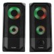 Акустична система Marvo SG-265 Multi-LED USB Black Акустична система Marvo SG-265 Multi-LED USB Black