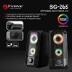 Акустична система Marvo SG-265 Multi-LED USB Black Акустична система Marvo SG-265 Multi-LED USB Black