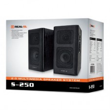 Акустична система REAL-EL S-250 Black - Фото