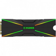 Радиатор охлаждения Xilence M2SSD Cooler ARGB M2SSD.B.ARGB (XC401)