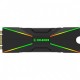 Радиатор охлаждения Xilence M2SSD Cooler ARGB M2SSD.B.ARGB (XC401)