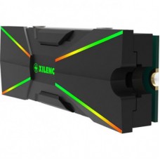 Радіатор охолодження Xilence M2SSD Cooler ARGB M2SSD.B.ARGB (XC401) - Фото