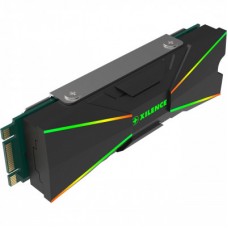 Радіатор охолодження Xilence M2SSD Cooler ARGB M2SSD.B.ARGB (XC401) - Фото