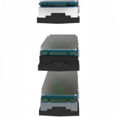 Радіатор охолодження Xilence M2SSD Cooler ARGB M2SSD.B.ARGB (XC401) - Фото