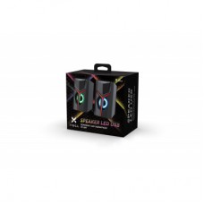 Акустична система Vinga SP-100 LED USB Black - Фото