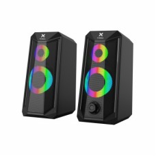 Акустична система Vinga SP-200 LED USB Black - Фото
