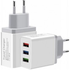 Зарядное устройство XoKo WC-310 3A USB White (WC-310-WH) (WC-310-WH) - Фото