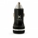 Зарядний пристрій Vinga QC3.0 + PD Quick Car Charger aluminium 36W Max black (VCCQPAC)