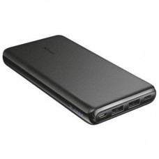 Банк заряда 10000 mAh, Trust Esla Thin, Black