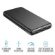 Банк заряда 10000 mAh, Trust Esla Thin, Black