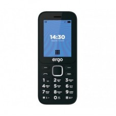 Мобільний телефон Ergo E241 Black - Фото