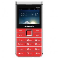 Мобільний телефон Maxcom MM760 Red (5908235974880) - Фото