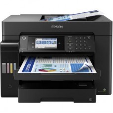 Багатофункціональний пристрій EPSON L15160 Фабрика друку з WI-FI (C11CH71404) - Фото