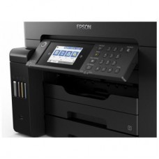 Багатофункціональний пристрій EPSON L15160 Фабрика друку з WI-FI (C11CH71404) - Фото