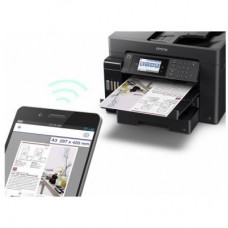 Багатофункціональний пристрій EPSON L15160 Фабрика друку з WI-FI (C11CH71404) - Фото