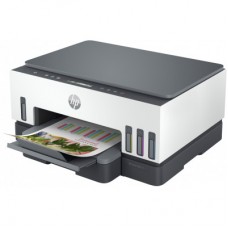 Багатофункціональний пристрій HP Smart Tank 720 c Wi-Fi (6UU46A) - Фото