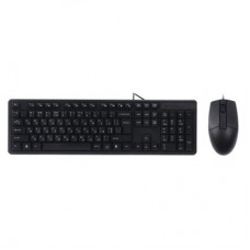 Комплект A4Tech KK-3330 USB Black (KK-3330 Black)