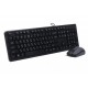 Комплект A4Tech KK-3330 USB Black (KK-3330 Black) Комплект A4Tech KK-3330 USB Black (KK-3330 Black)