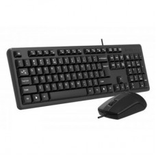 Комплект A4Tech KK-3330S USB Black - Фото