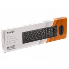 Комплект A4Tech KK-3330S USB Black - Фото