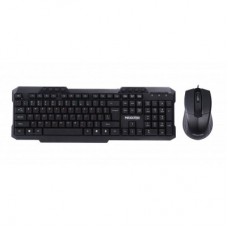 Комплект Maxxter KMS-CM-02-UA USB Black (KMS-CM-02-UA) - Фото