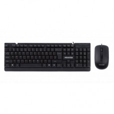 Комплект Maxxter KMS-CM-01-UA USB Black (KMS-CM-01-UA) - Фото