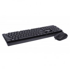 Комплект Maxxter KMS-CM-01-UA USB Black (KMS-CM-01-UA) - Фото