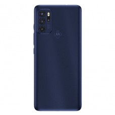 Мобільний телефон Motorola G60S 6/128 GB Ink Blue (PAMV0001RS) - Фото