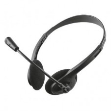 Наушники Trust Primo Chat 3.5mm BLACK (21665) Наушники Trust Primo Chat 3.5mm BLACK (21665)