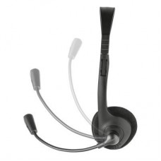 Наушники Trust Primo Chat 3.5mm BLACK (21665) - Фото