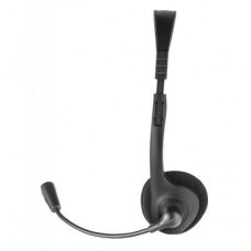 Наушники Trust Primo Chat 3.5mm BLACK (21665) - Фото