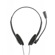 Наушники Trust Primo Chat 3.5mm BLACK (21665) - Фото