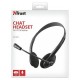 Наушники Trust Primo Chat 3.5mm BLACK (21665) Наушники Trust Primo Chat 3.5mm BLACK (21665)