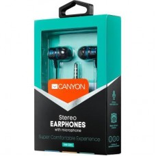 Наушники CANYON Green (CNE-CEP3G) - Фото