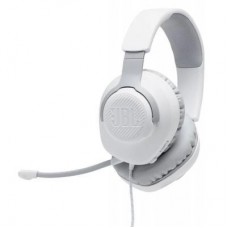 Наушники JBL Quantum 100 White (JBLQUANTUM100WHT) - Фото