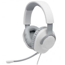Наушники JBL Quantum 100 White (JBLQUANTUM100WHT) - Фото