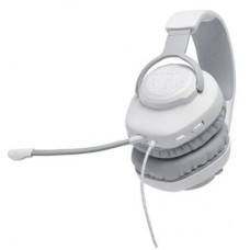 Наушники JBL Quantum 100 White (JBLQUANTUM100WHT) - Фото