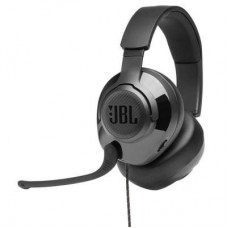 Наушники JBL Quantum 200 Black (JBLQUANTUM200BLK) - Фото