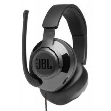 Наушники JBL Quantum 200 Black (JBLQUANTUM200BLK) - Фото